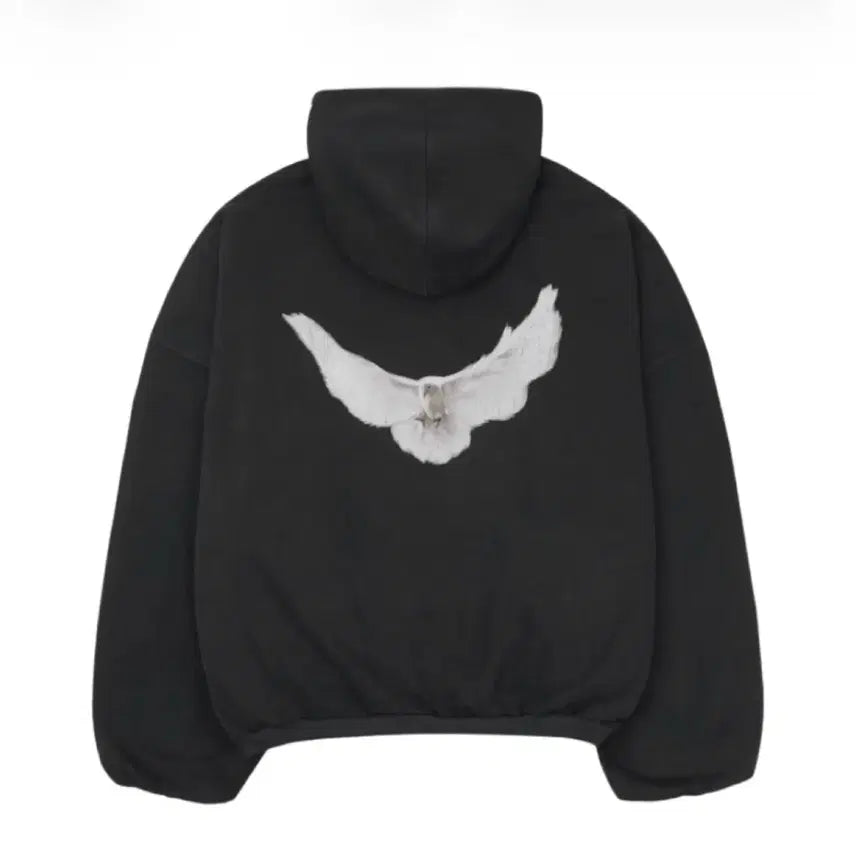 [BUNJANG] Easy Gap Engineered by Balenciaga Dove Hoodie Washed Black M / [새상품] 이지 갭 엔지니어드 바이 발렌시아가 도브 후드 워시드 블랙 M