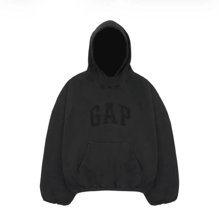 [BUNJANG] Easy Gap Engineered by Balenciaga Dove Hoodie Washed Black M / [새상품] 이지 갭 엔지니어드 바이 발렌시아가 도브 후드 워시드 블랙 M