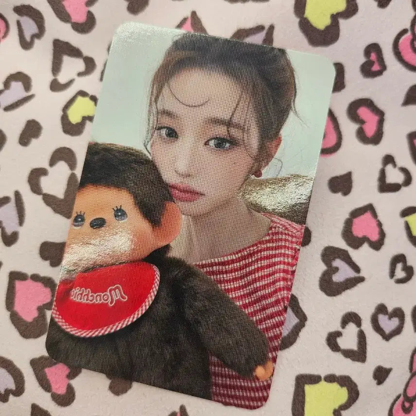 [BUNJANG] IVE Wonyoung Amuse Monchouchou Photocard / IVE아이브 원영 Amuse어뮤즈 몬치치 포카