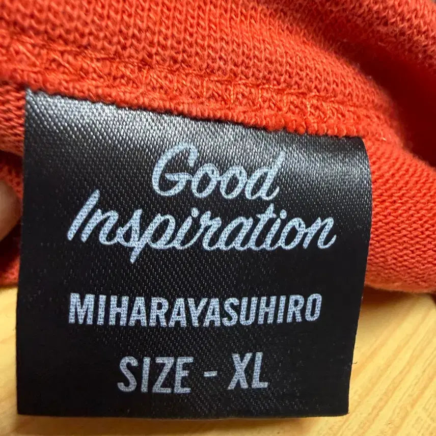 [BUNJANG] Mihara Yasuhiro x GU Collaboration Oversized T-shirt / [XL]미야하라야스히로xGU 콜라보 반팔티