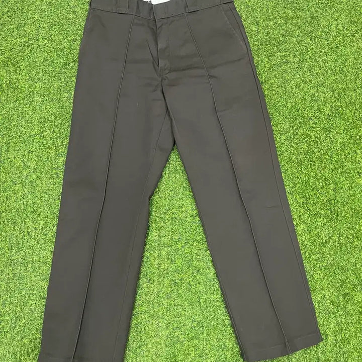 [BUNJANG] Dickies 874 Custom Pleated Chinos (Black, Dark Brown) / 디키즈 874 핀턱 커스텀 34 / 31 (블랙, 다크브라운)
