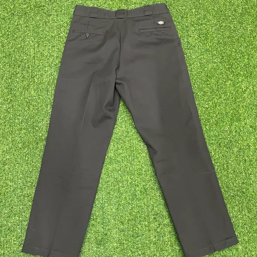 [BUNJANG] Dickies 874 Custom Pleated Chinos (Black, Dark Brown) / 디키즈 874 핀턱 커스텀 34 / 31 (블랙, 다크브라운)