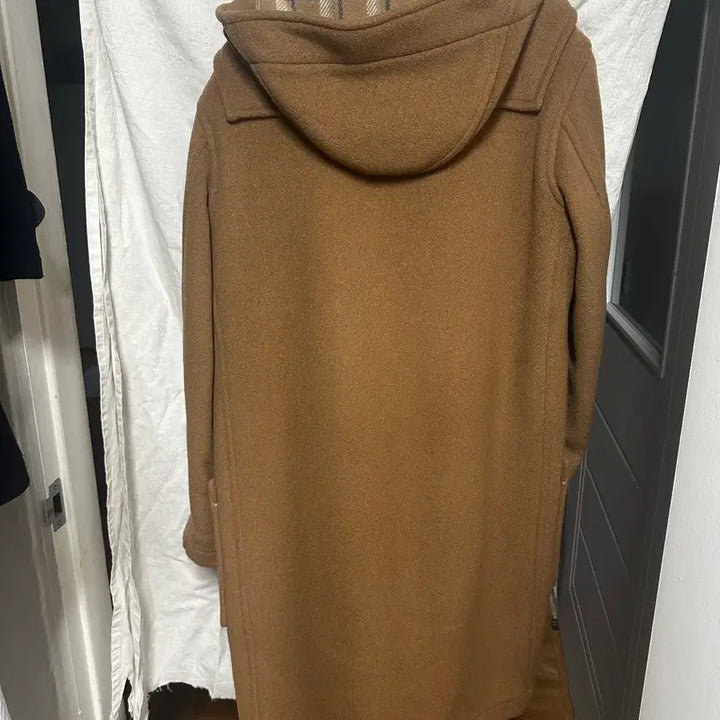 [BUNJANG] Original Montgomery Classic Wooden Toggle Duffle Coat Camel 38 / 몽고메리 더플코트 / 카멜 / 38(약100)
