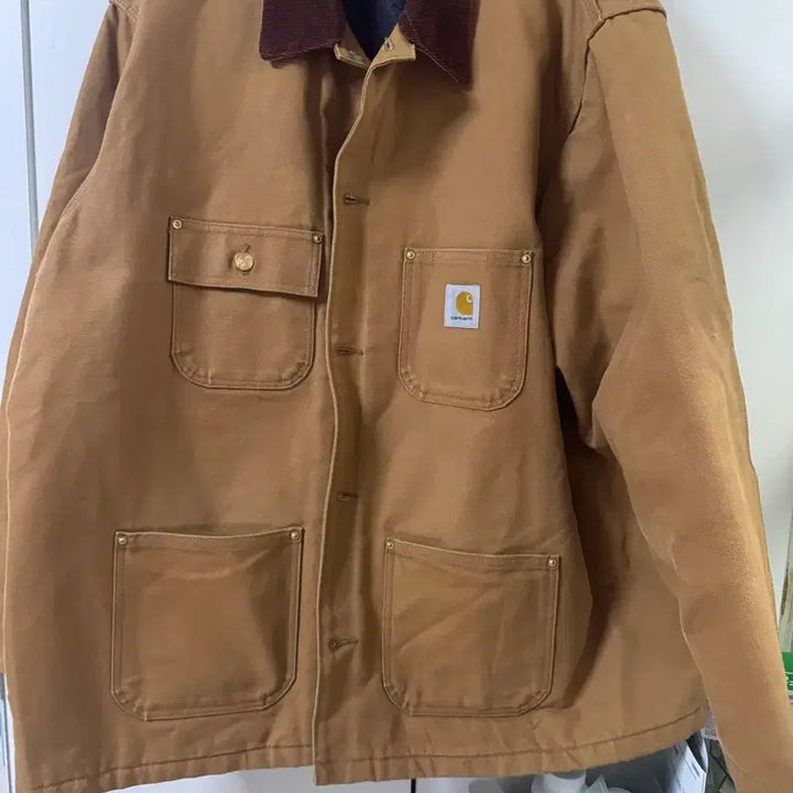 [BUNJANG] Carhartt Detroit Chore Jacket 2XL / 칼하트 디트로이트 초어 자켓 2XL
