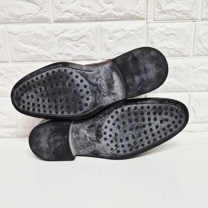 [SOLD OUT] 토즈 가죽 레이스업 구두 슈즈 255mm~260mm