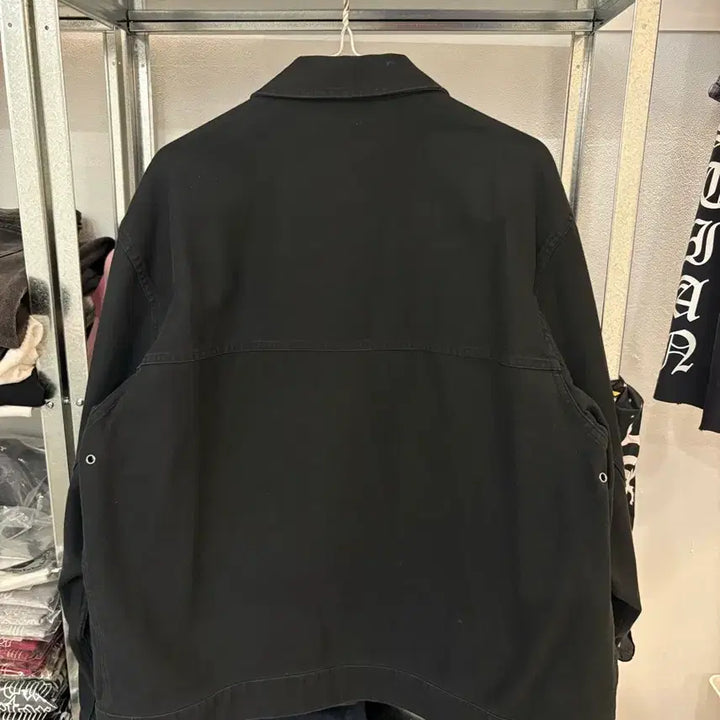 [BUNJANG] thisisneverthat Washed Work Jacket / (L) 디스이즈네버댓 워시드 워크 자켓