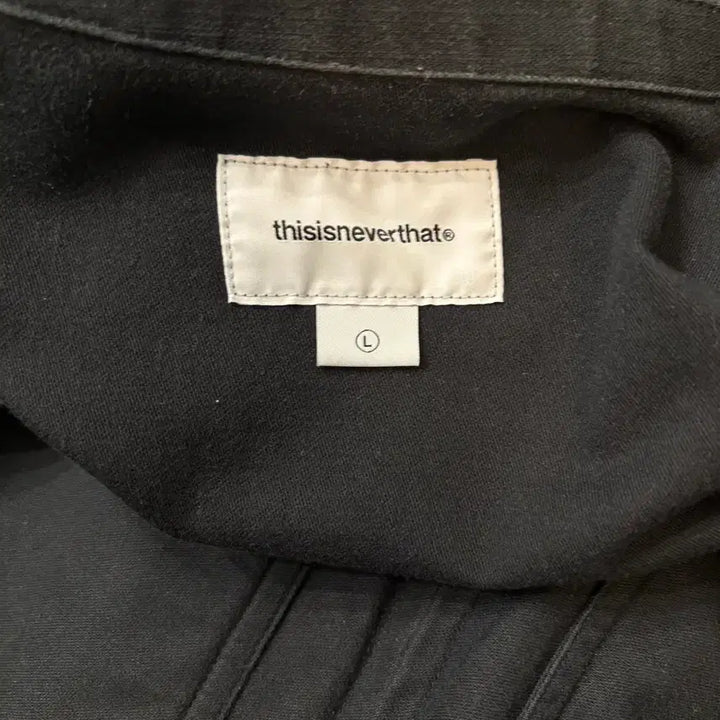 [BUNJANG] thisisneverthat Washed Work Jacket / (L) 디스이즈네버댓 워시드 워크 자켓