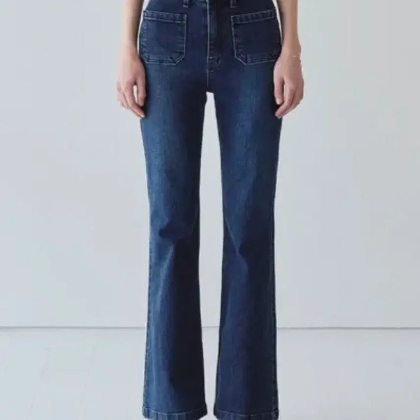 [BUNJANG] Hwa Forte Bootcut Denim (Blue Hour) Shorts XS / 하와 포르테 부츠컷 데님(블루아워) 숏 XS 완전새상품