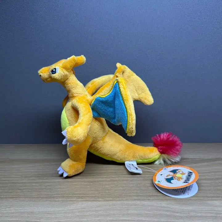 [BUNJANG] Pokemon Charizard Plush Keychain / 포켓몬스터 리자몽 인형 키링 가방걸이