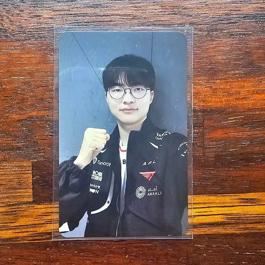 [BUNJANG] T1 페이커 티원존 포카 / T1 페이커 티원존 포카