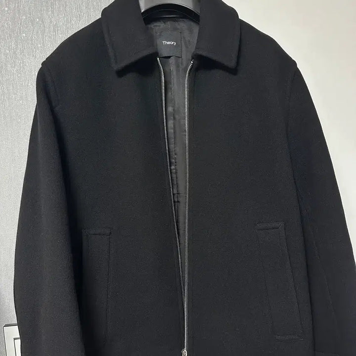 [BUNJANG] Theory Milo Jacket Black S / 띠어리 / 마일로 자켓 블랙 / S