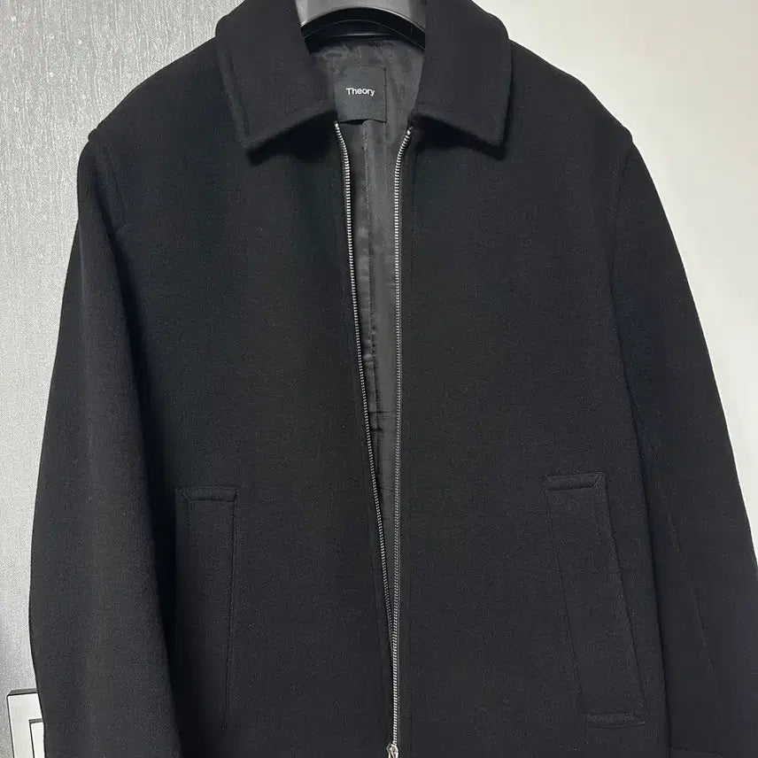 [BUNJANG] Theory Milo Jacket Black S / 띠어리 / 마일로 자켓 블랙 / S