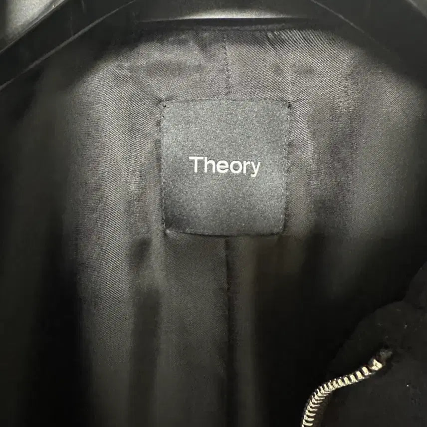 [BUNJANG] Theory Milo Jacket Black S / 띠어리 / 마일로 자켓 블랙 / S