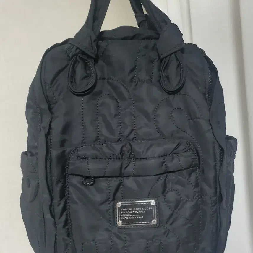 [BUNJANG] Marc by Marc Jacobs Quilted Backpack / 마크바이마크제이콥스 퀼팅 백팩