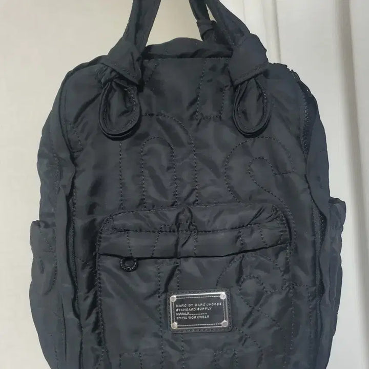 [BUNJANG] Marc by Marc Jacobs Quilted Backpack / 마크바이마크제이콥스 퀼팅 백팩
