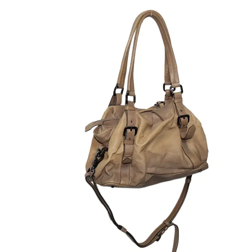 [BUNJANG] Burberry Leather 2WAY Bag / 버버리 레더 2WAY 백