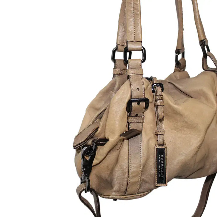 [BUNJANG] Burberry Leather 2WAY Bag / 버버리 레더 2WAY 백