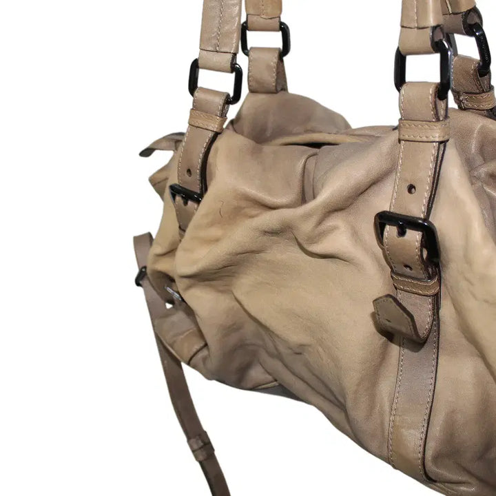 [BUNJANG] Burberry Leather 2WAY Bag / 버버리 레더 2WAY 백