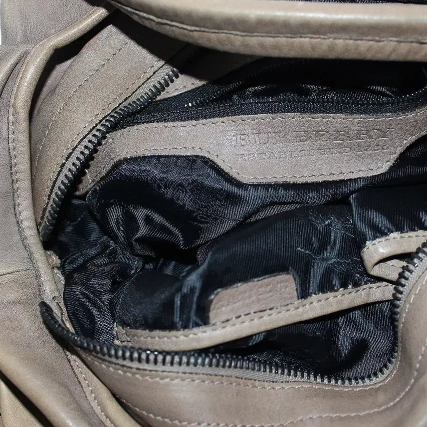 [BUNJANG] Burberry Leather 2WAY Bag / 버버리 레더 2WAY 백