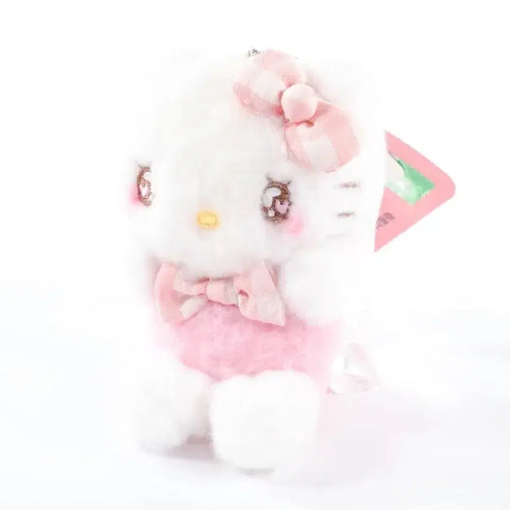 [BUNJANG] Sanrio Hello Kitty Plush Doll Keychain / 산리오 헬로키티 인형 키링 봉제인형