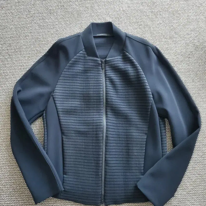 [BUNJANG] Armani Collezioni Neoprene Mesh Zip-Up Jacket (New) / (새상품) 아르마니 꼴레지오니