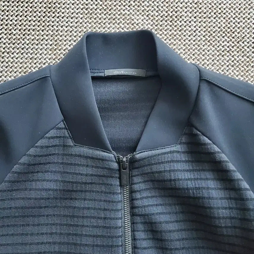 [BUNJANG] Armani Collezioni Neoprene Mesh Zip-Up Jacket (New) / (새상품) 아르마니 꼴레지오니