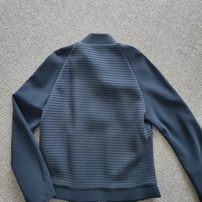 [BUNJANG] Armani Collezioni Neoprene Mesh Zip-Up Jacket (New) / (새상품) 아르마니 꼴레지오니