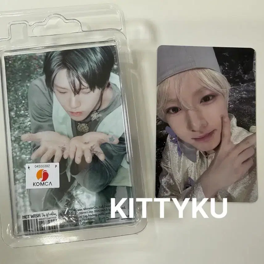 [SOLD OUT] 오드투러브 위시 사쿠야 스미니 (패키지 재희 )단순개봉