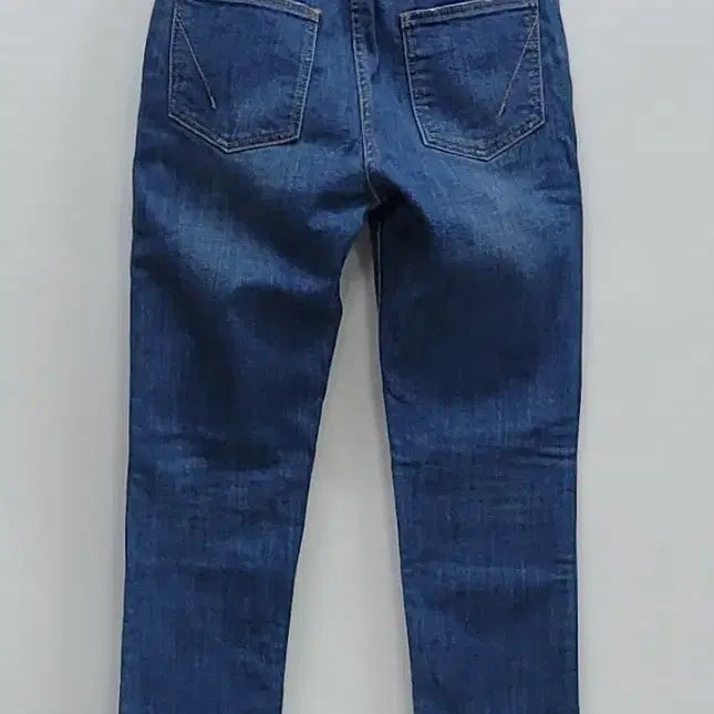 [BUNJANG] TIME Semi Bootcut Denim Jeans / TIME 한섬 타임 세미 부츠컷 데님 청바지 / 여 61-90 커팅진