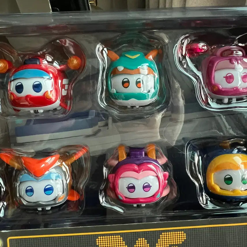 [BUNJANG] Super Wings Super Pet 6-Figure Set / 출동 슈퍼윙스 슈퍼펫 6종 세트