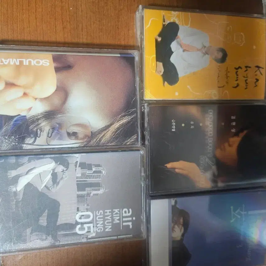 [BUNJANG] Kim Hyun Sung Cassette Tape Collection / 김현성 카세트 테이프 모음