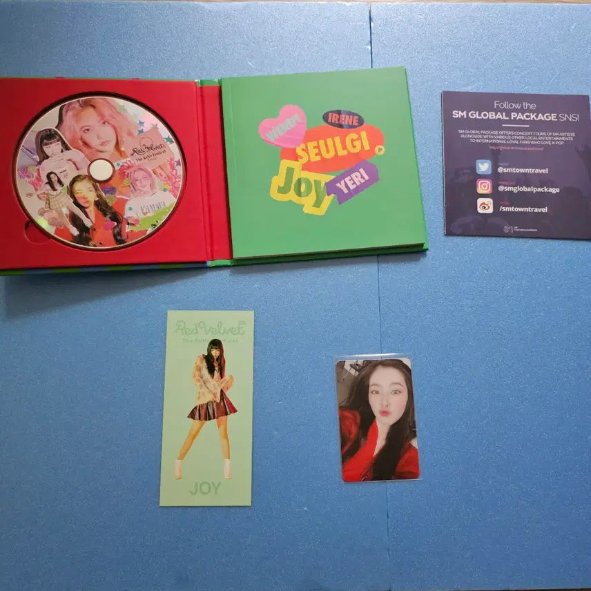 [BUNJANG] Red Velvet Psycho Album Irene Photocard (Unsealed) / (단순개봉) 레드벨벳 사이코 앨범 스크랩북 ver 아이린포카 포함