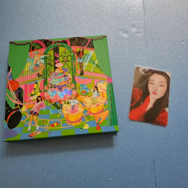 [BUNJANG] Red Velvet Psycho Album Irene Photocard (Unsealed) / (단순개봉) 레드벨벳 사이코 앨범 스크랩북 ver 아이린포카 포함