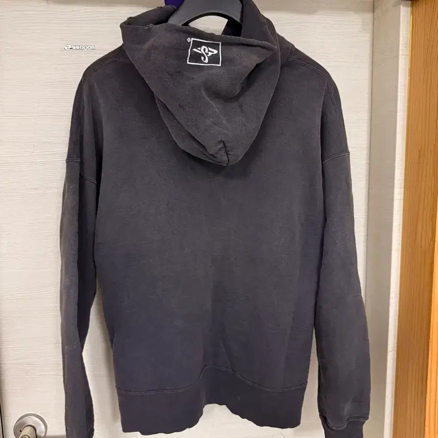 [BUNJANG] Saint Michael Hoody Gray XL / 세인트미카엘 smx 후드티 그레이 xl