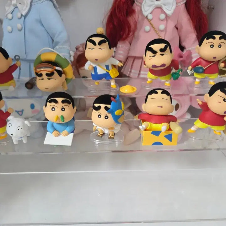 [SOLD OUT] 52toys 짱구 데빌구 10종 풀세트