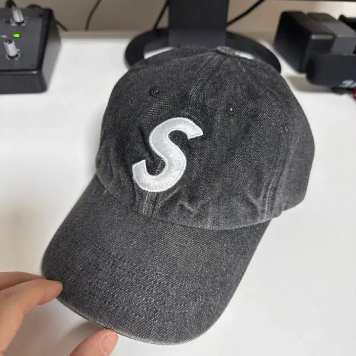 [BUNJANG] Supreme S Logo Cap Hat / 슈프림 S로고 정품 캡모자 판매합니다~ Keblar원단 S급