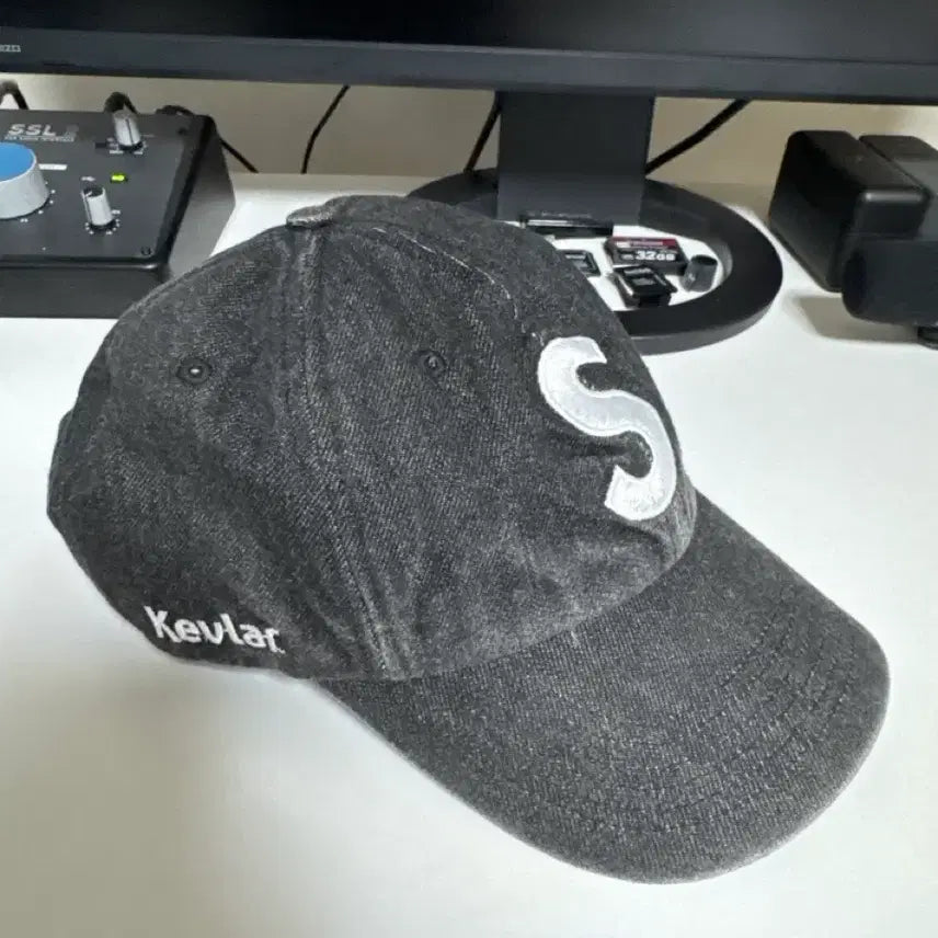 [BUNJANG] Supreme S Logo Cap Hat / 슈프림 S로고 정품 캡모자 판매합니다~ Keblar원단 S급