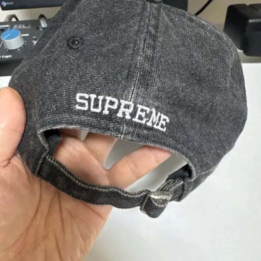 [BUNJANG] Supreme S Logo Cap Hat / 슈프림 S로고 정품 캡모자 판매합니다~ Keblar원단 S급