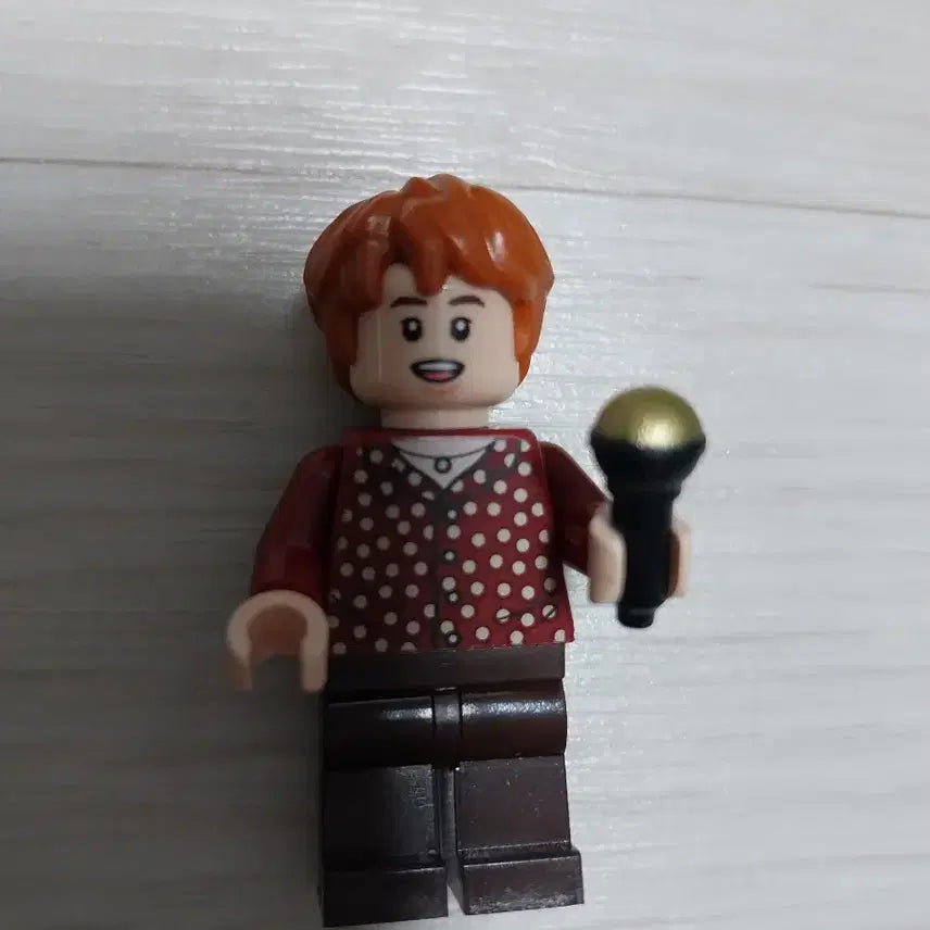[BUNJANG] LEGO BTS Jin Dynamite Minifigure with Microphone / 레고BTS 다이너마이트 진 미니피겨 마이크 포함