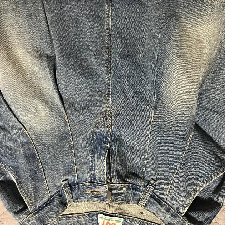 [BUNJANG] Washing Denim Skirt / 워싱 데님 스커트