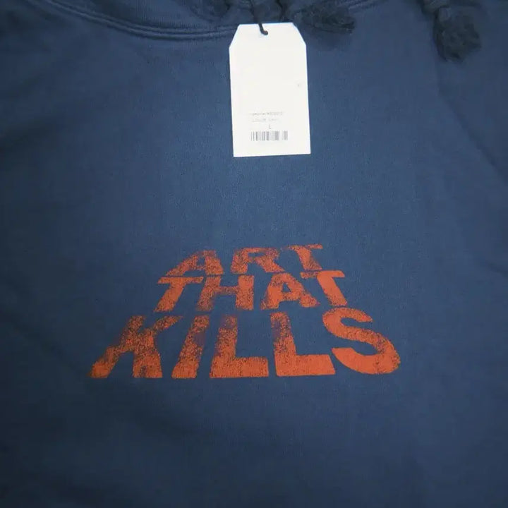 [BUNJANG] Gallery Dept Art That Kills Hoodie / Gallery Dept 갤뎁 아트댓킬 후드티