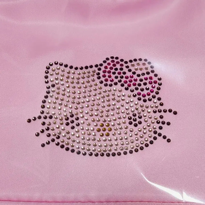 [BUNJANG] Sanrio Repipi Armario Hello Kitty Pink Mini Shoulder Bag / 산리오 레피피 아리마리오 헬로키티 핑크 미니 숄더백 팝니다.