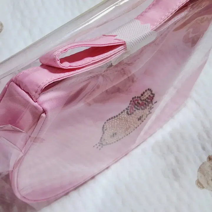 [BUNJANG] Sanrio Repipi Armario Hello Kitty Pink Mini Shoulder Bag / 산리오 레피피 아리마리오 헬로키티 핑크 미니 숄더백 팝니다.