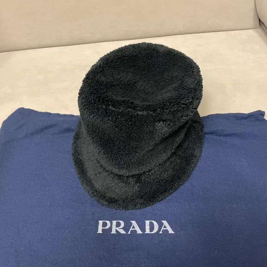 [BUNJANG] Prada Terry Bucket Hat M / 프라다 테리 버킷햇 M