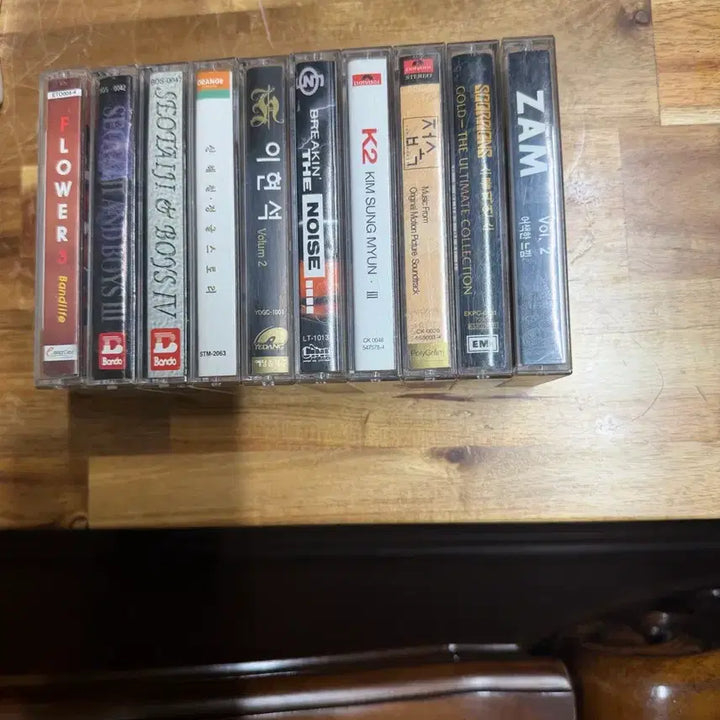 [BUNJANG] Various Cassette Tapes / 카세트 테이프 가요 팝 중화권 클래식 등 다수