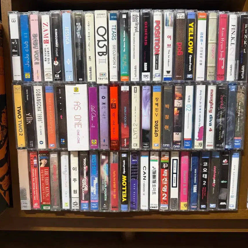 [BUNJANG] Various Cassette Tapes / 카세트 테이프 가요 팝 중화권 클래식 등 다수