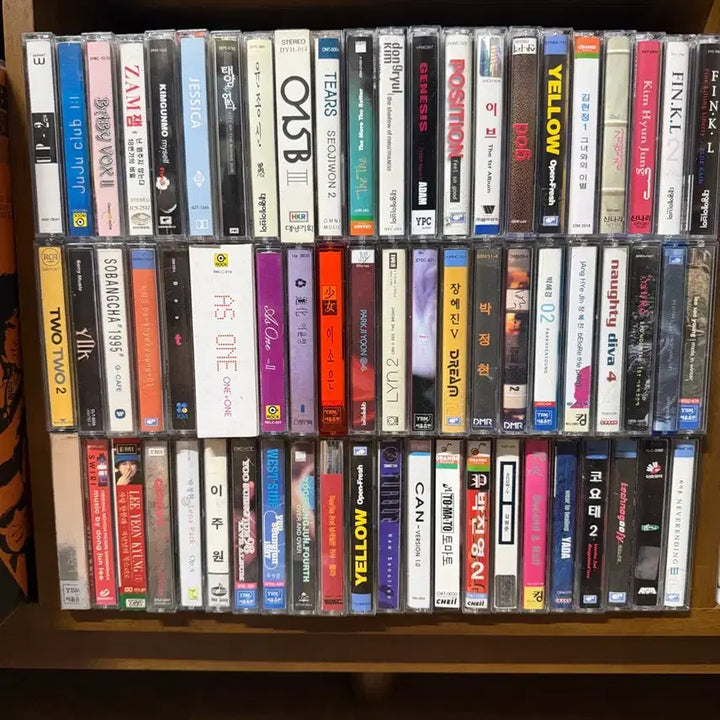 [BUNJANG] Various Cassette Tapes / 카세트 테이프 가요 팝 중화권 클래식 등 다수