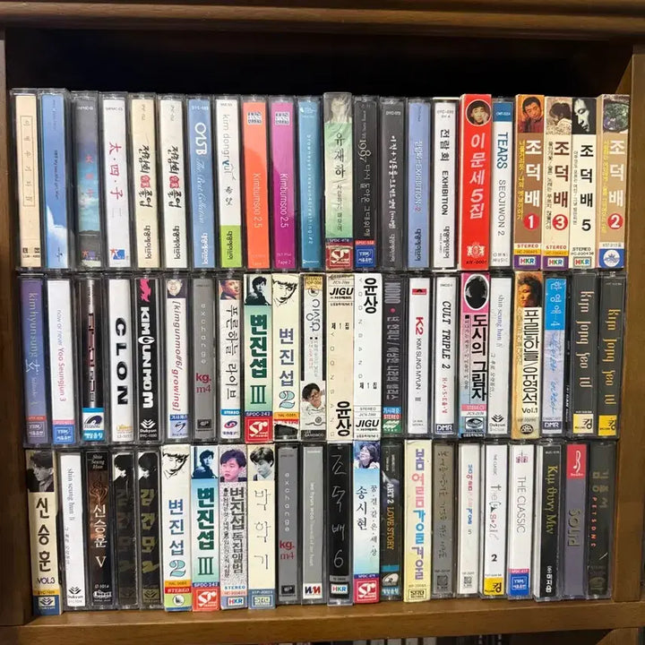 [BUNJANG] Various Cassette Tapes / 카세트 테이프 가요 팝 중화권 클래식 등 다수
