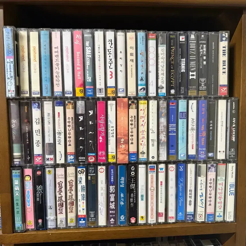 [BUNJANG] Various Cassette Tapes / 카세트 테이프 가요 팝 중화권 클래식 등 다수