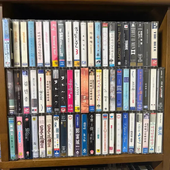 [BUNJANG] Various Cassette Tapes / 카세트 테이프 가요 팝 중화권 클래식 등 다수